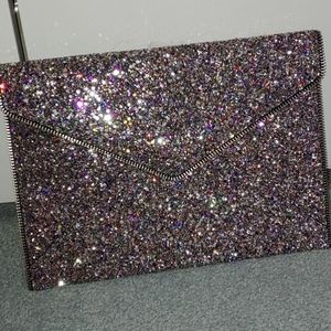 Sparkle clutch purse from Rebecca Minkoff